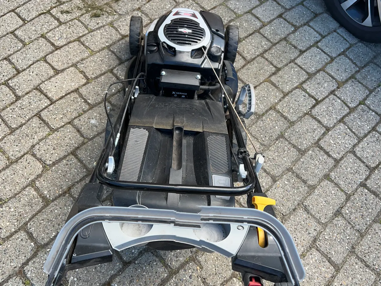 Billede 4 - Texas selvkårende plæneklipper med elstart 