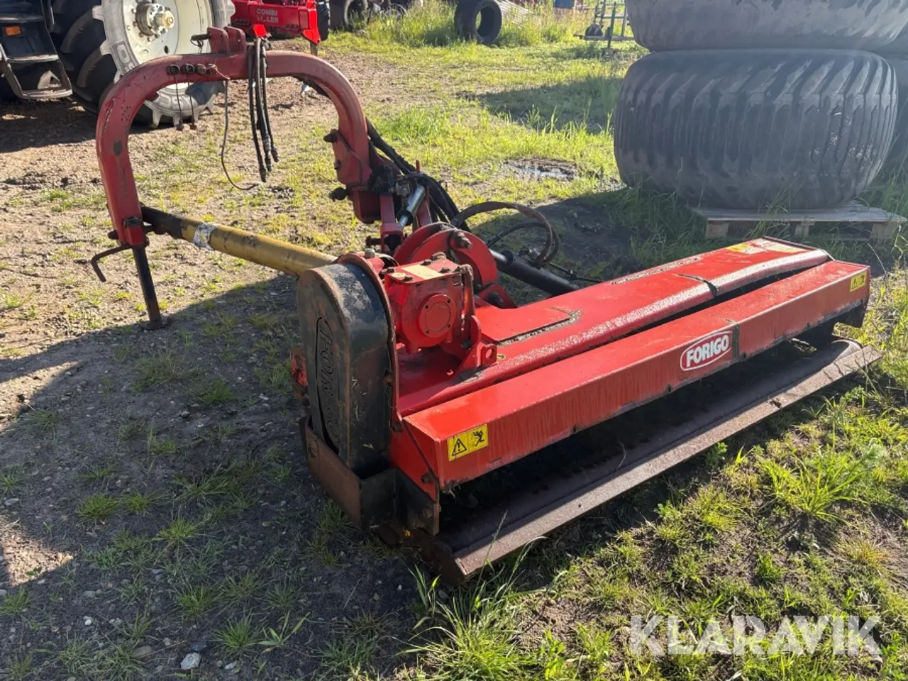 Billede 8 - Slagleklipper Forigo FT 8 - 200