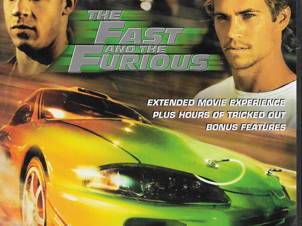 Billede 1 - Fast & Furious 1+2+3+4+5+6+8