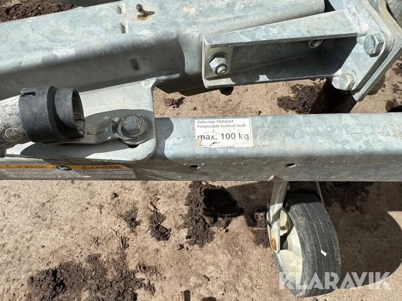 Billede 11 - Trailer Humbaur HK 203015-20P