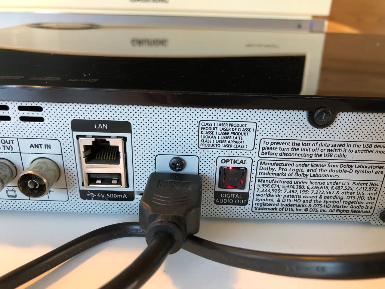Billede 15 - Samsung BluRay HDD afspiller model BD-H8500N