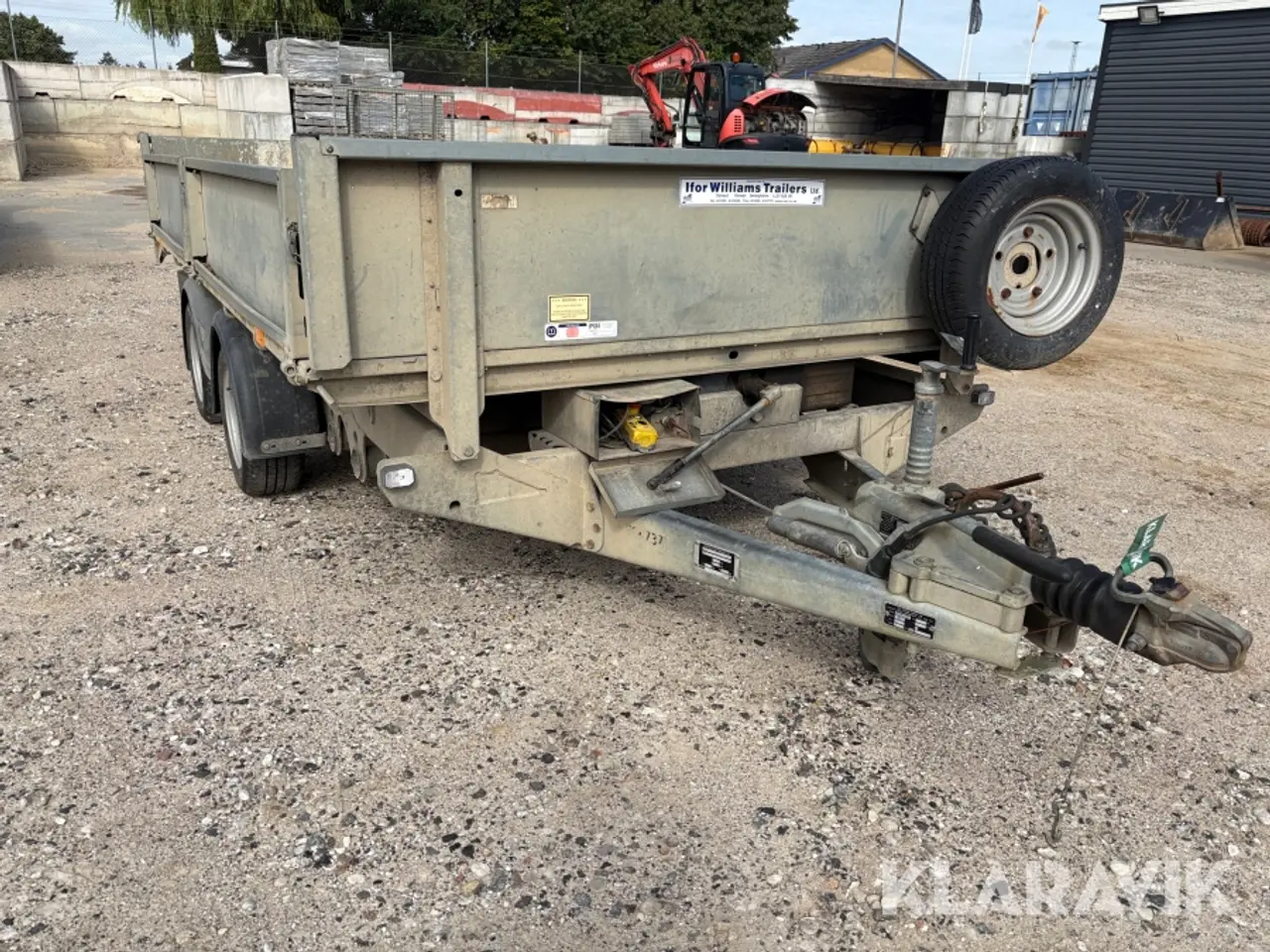 Billede 3 - Tiptrailer Ifor Williams TT 3621 2 aksler - 3500 kg
