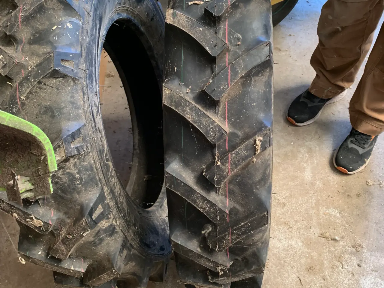 Billede 3 -  Dumper  dækStarmaxx 700x18 TR-60