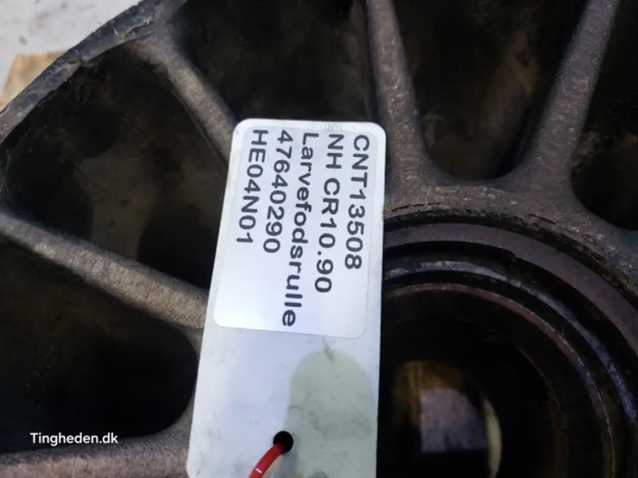 Billede 14 - New Holland CR10.90 Larvefodsrulle 47640290