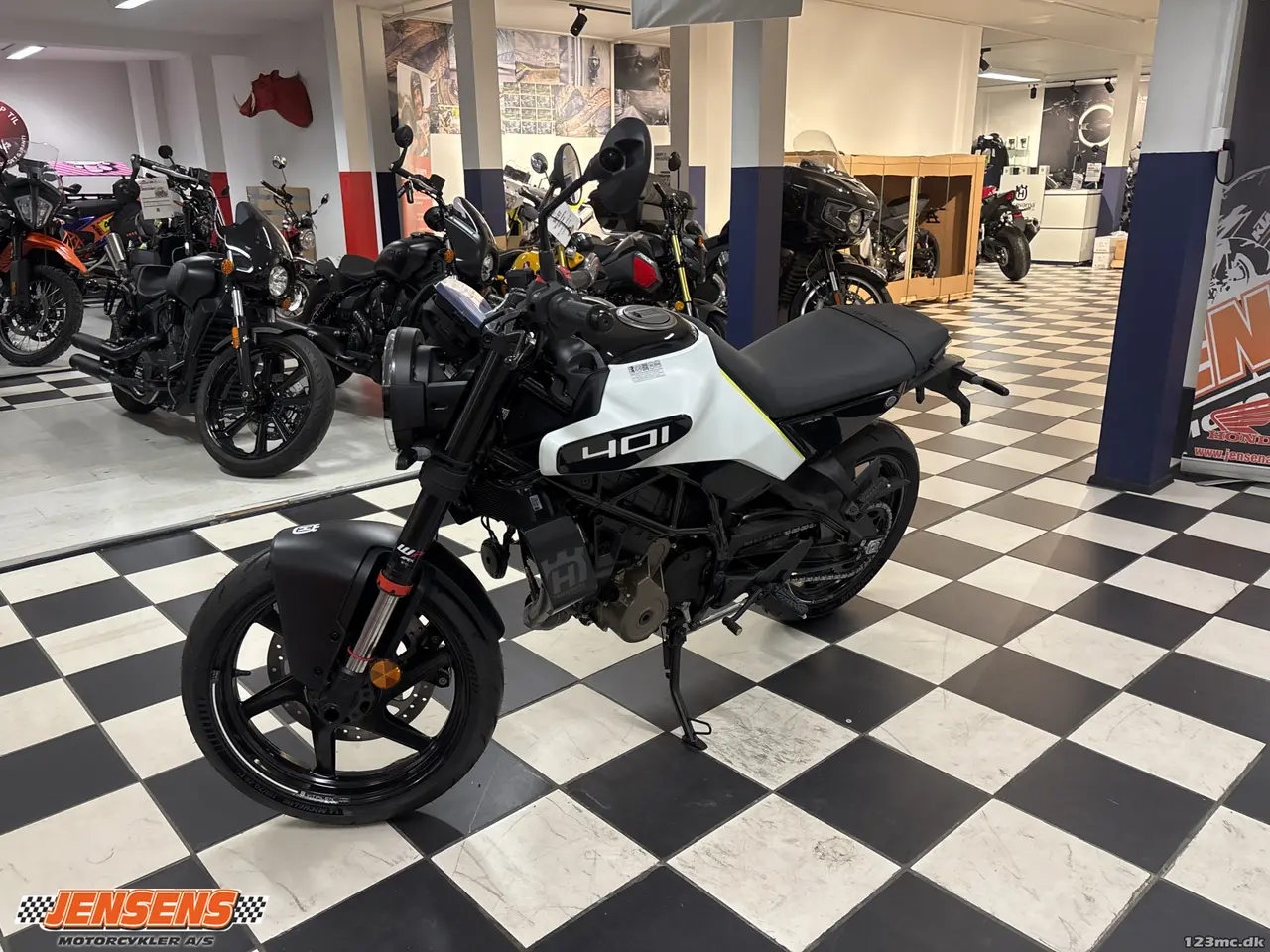 Billede 3 - Husqvarna Vitpilen 401