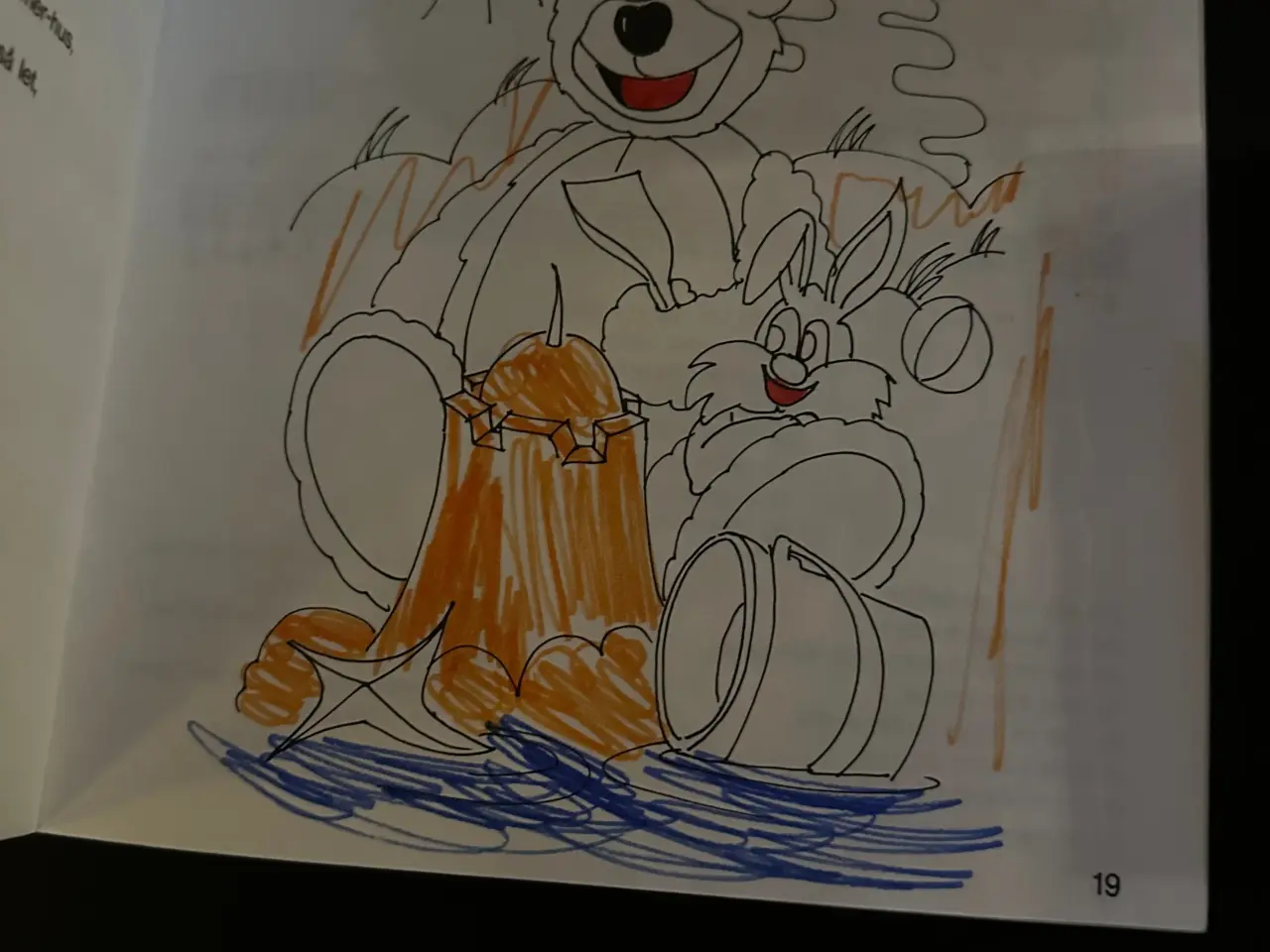 Billede 4 - Retro kassettebånd Nye bamse-sange