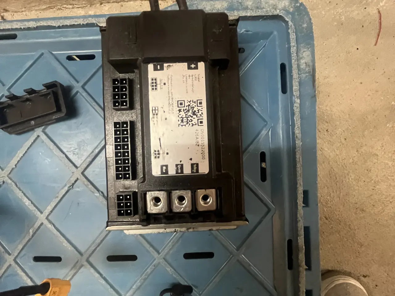 Billede 7 - Kukirin g2 batteri og batteri kontroller 