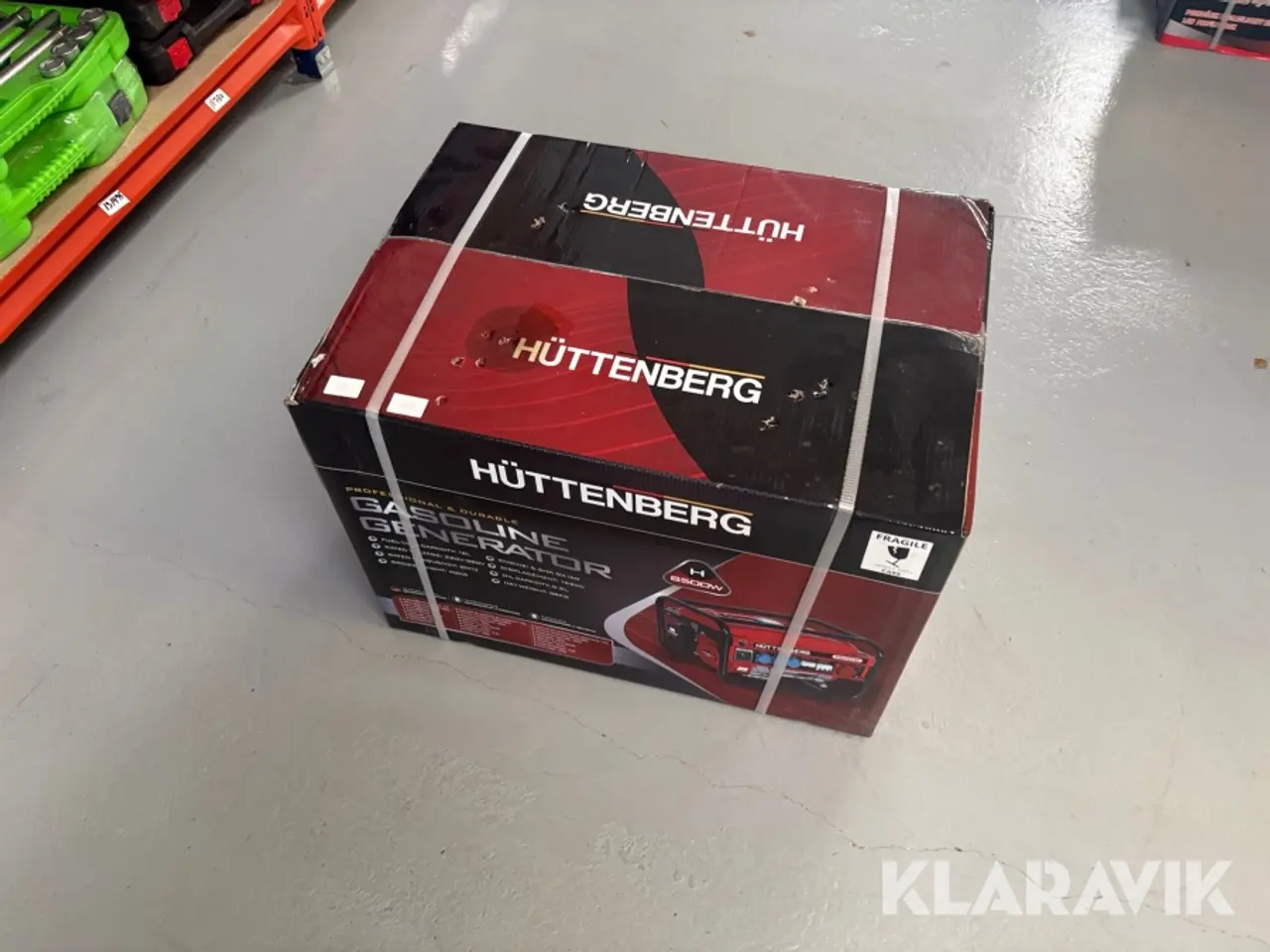 Billede 10 - Generator Hütteberg H8500W