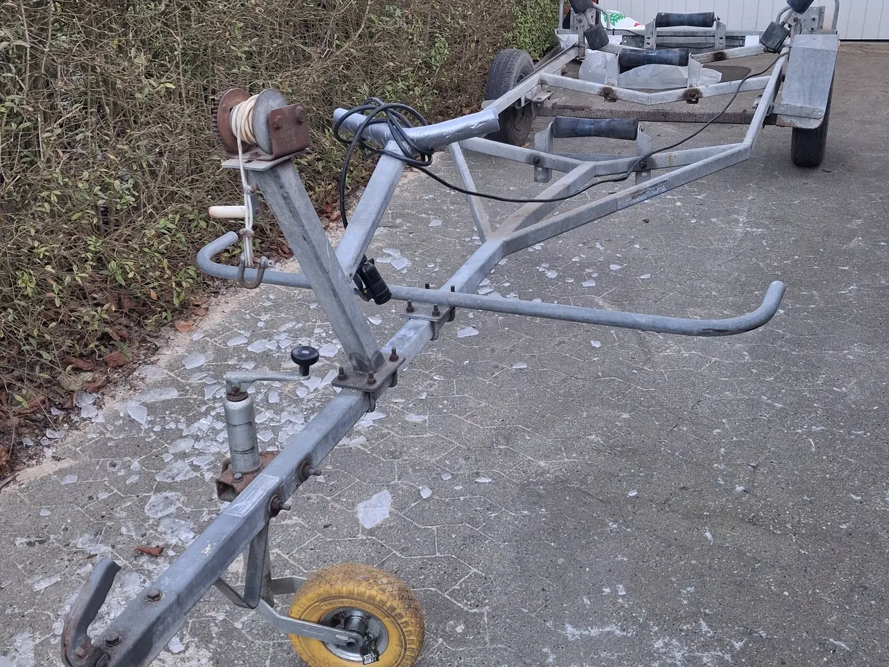Billede 4 - Bådtrailer, Variant 450VA med papirer sælges.