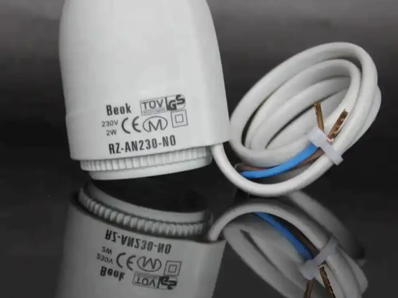 Billede 2 - Beok RZ-AN230-NC telestat til gulvvarme