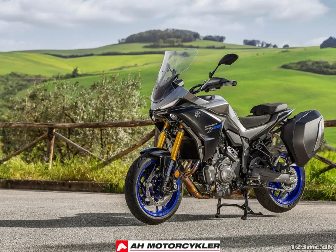 Billede 8 - Yamaha Tracer 7 GT Y-AMT Icon Performance 35kW