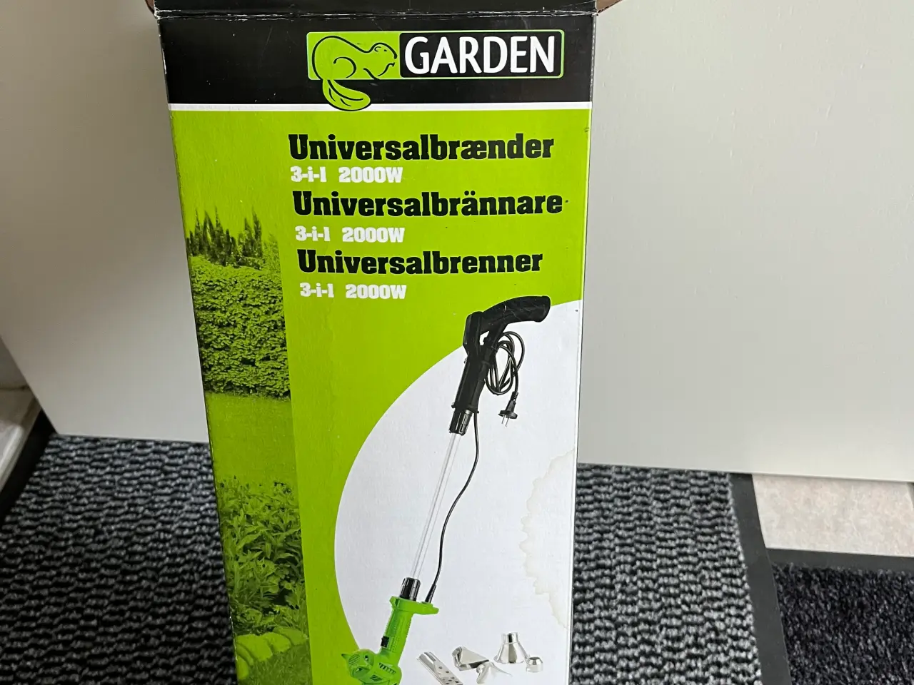 Billede 1 - Garden ukrudtsbrænder