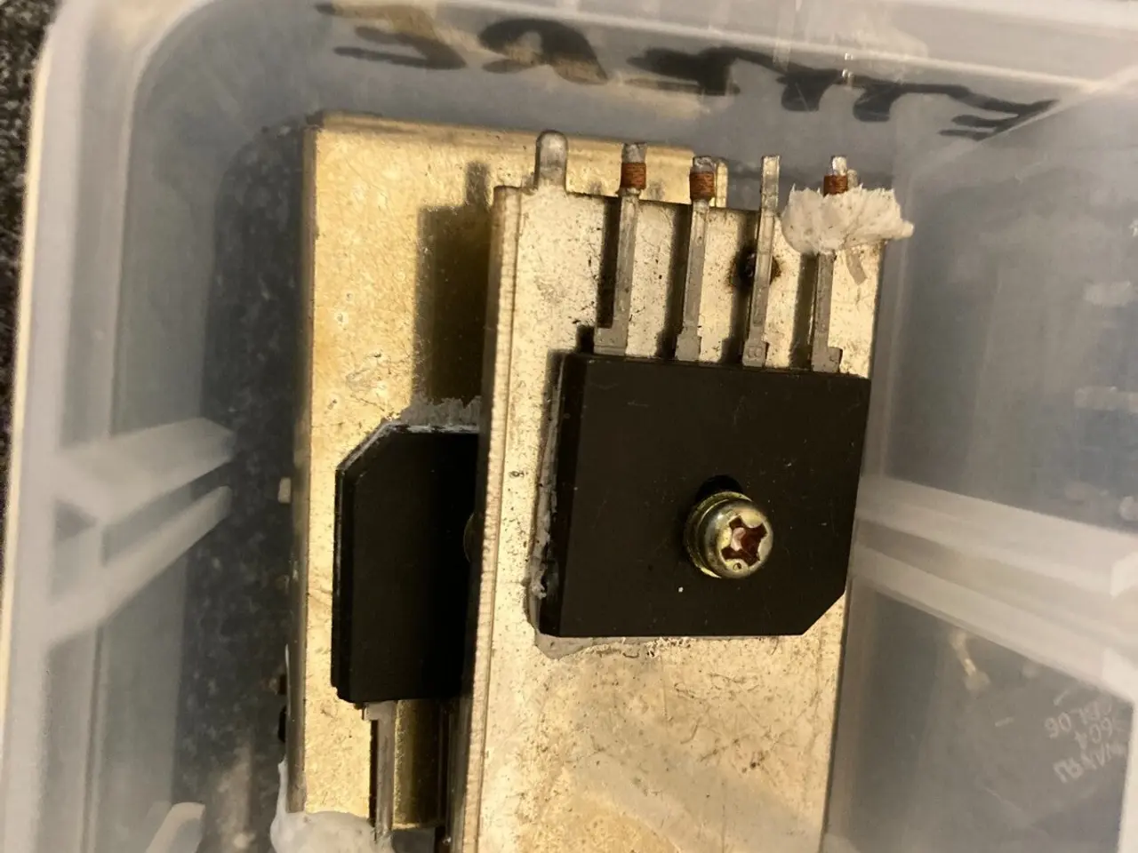 Billede 15 - parti of blandet Bridge Rectifiers in Storage Case