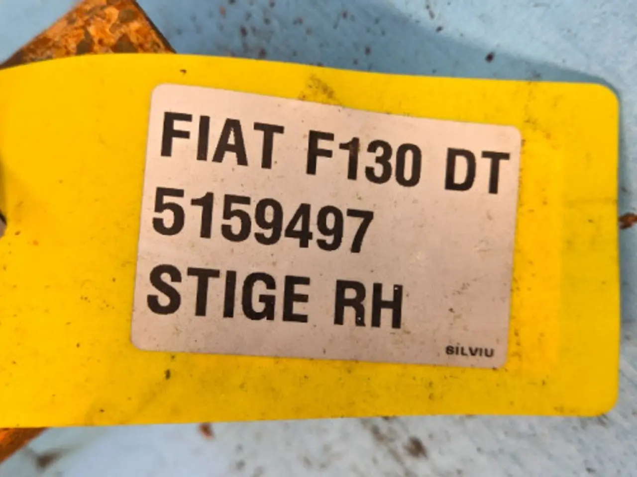 Billede 12 - Fiat F130DT Stige R. 5159497