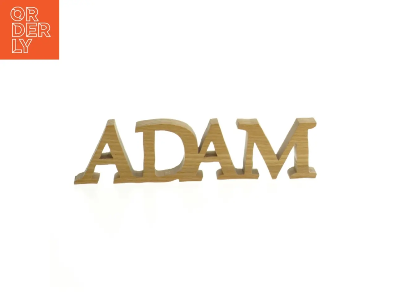 Billede 1 - Navneskilt ADAM