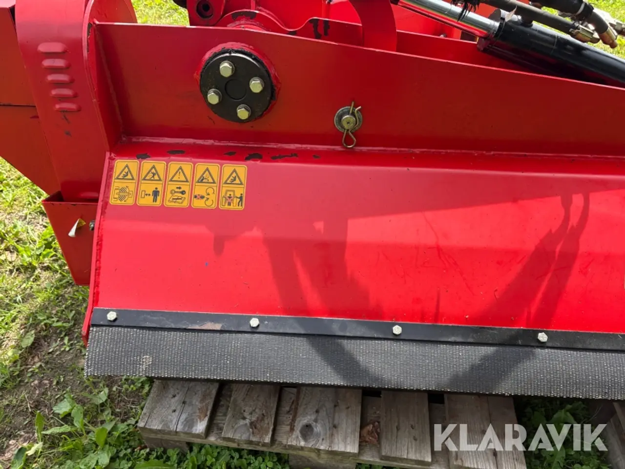 Billede 9 - Slagleklipper P. Lindberg Mower AGF220