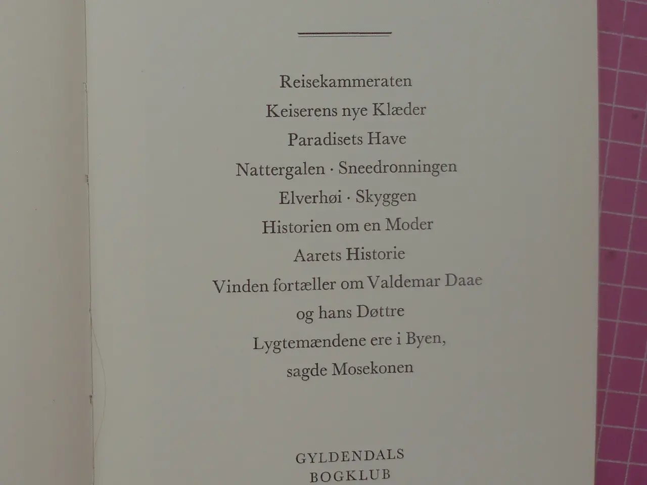 Billede 2 - H. C. Andersen