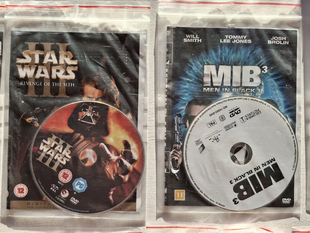 Billede 3 - 10 dvd film - uden kassette
