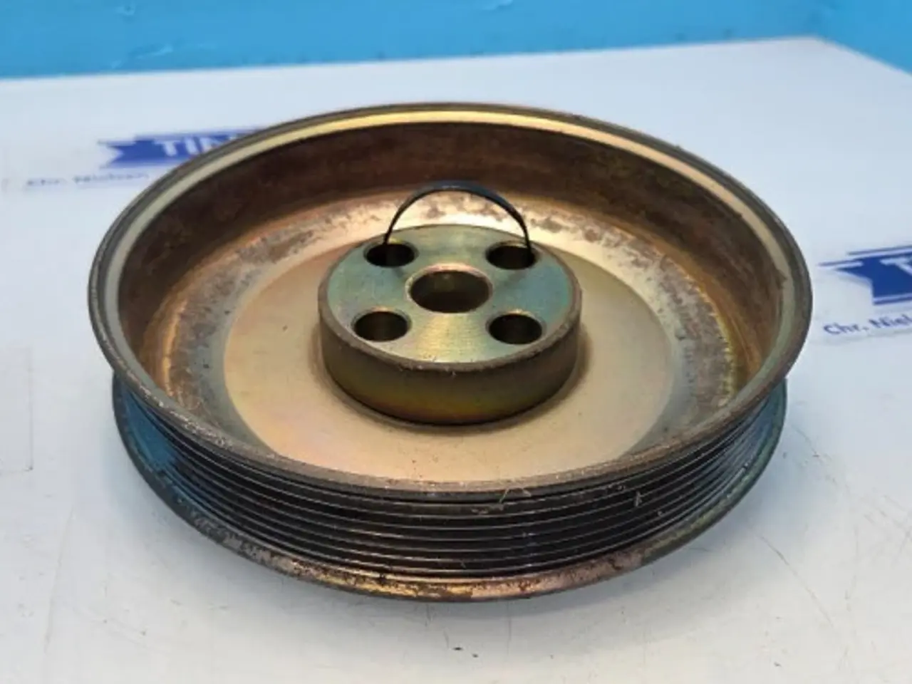 Billede 5 - Cummins 6TAA-8304 Remskive J943660