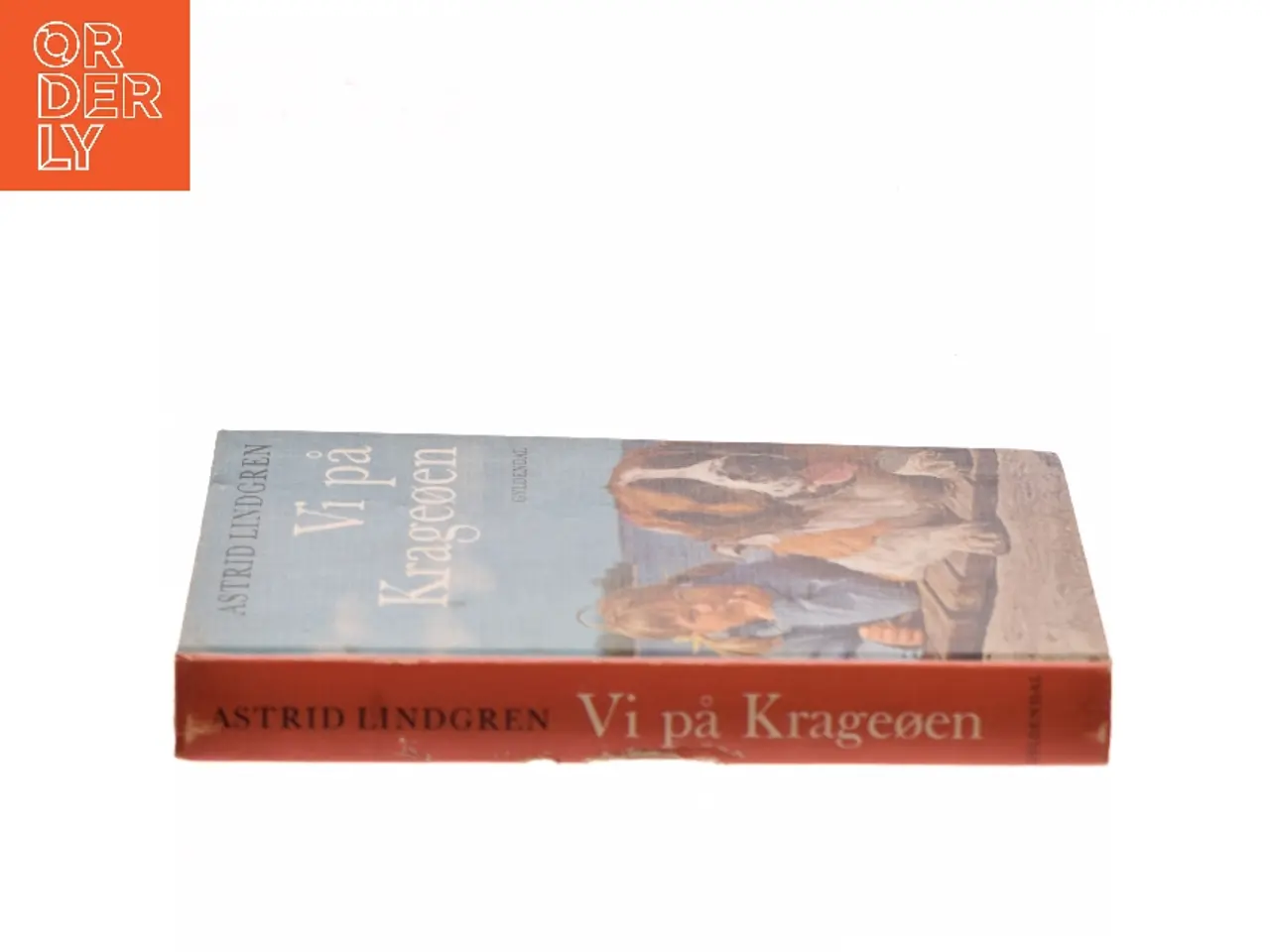 Billede 2 - Vi på Krageøen af Astrid Lindgren (Bog)