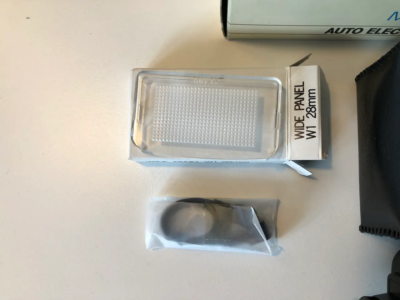 Billede 6 - Minolta Auto Electroflash 132 X