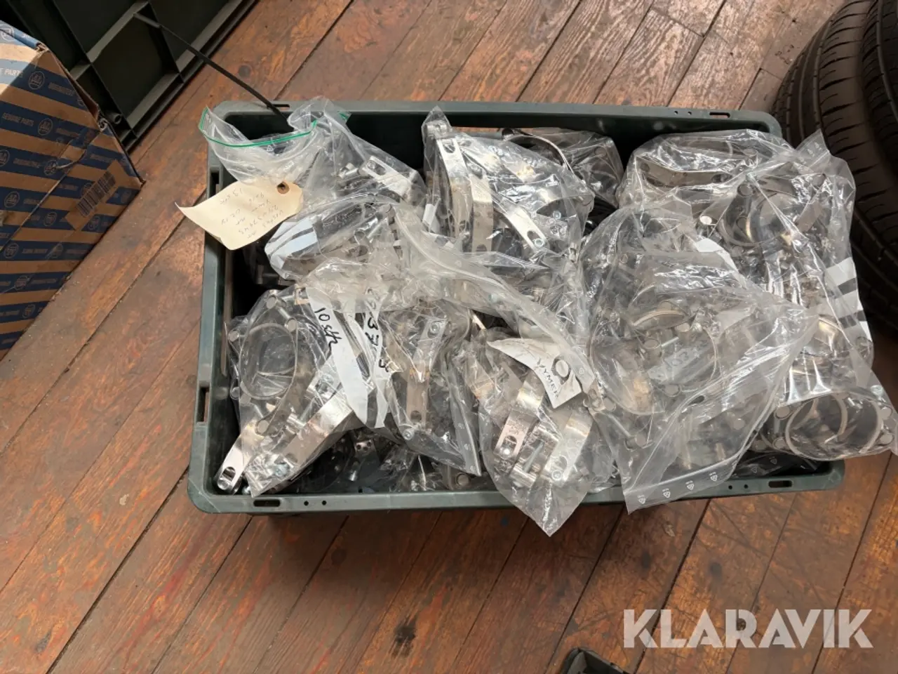 Billede 6 - Spændebånd Ymer Heavy Duty rustfrit stål