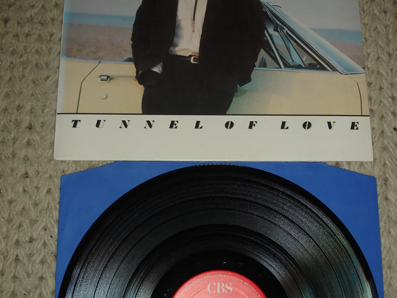 Billede 1 - (Sender gerne) Bruce Springsteen – Tunnel Of Love