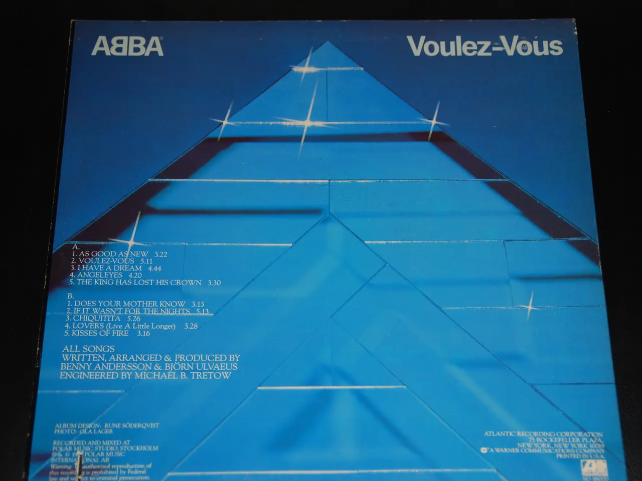 Billede 2 - Vinylplade med ABBA