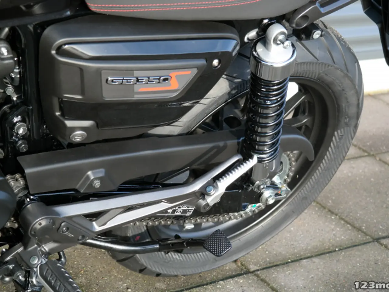 Billede 25 - Honda GB 350 S MC-SYD       BYTTER GERNE
