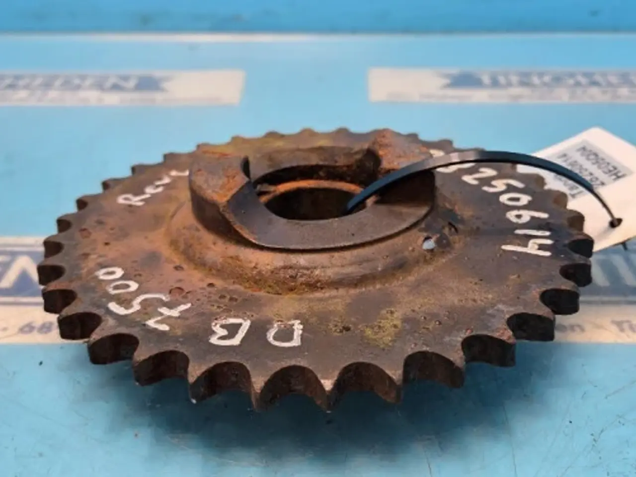 Billede 5 - Dronningborg D7500 Tandhjul 28250614