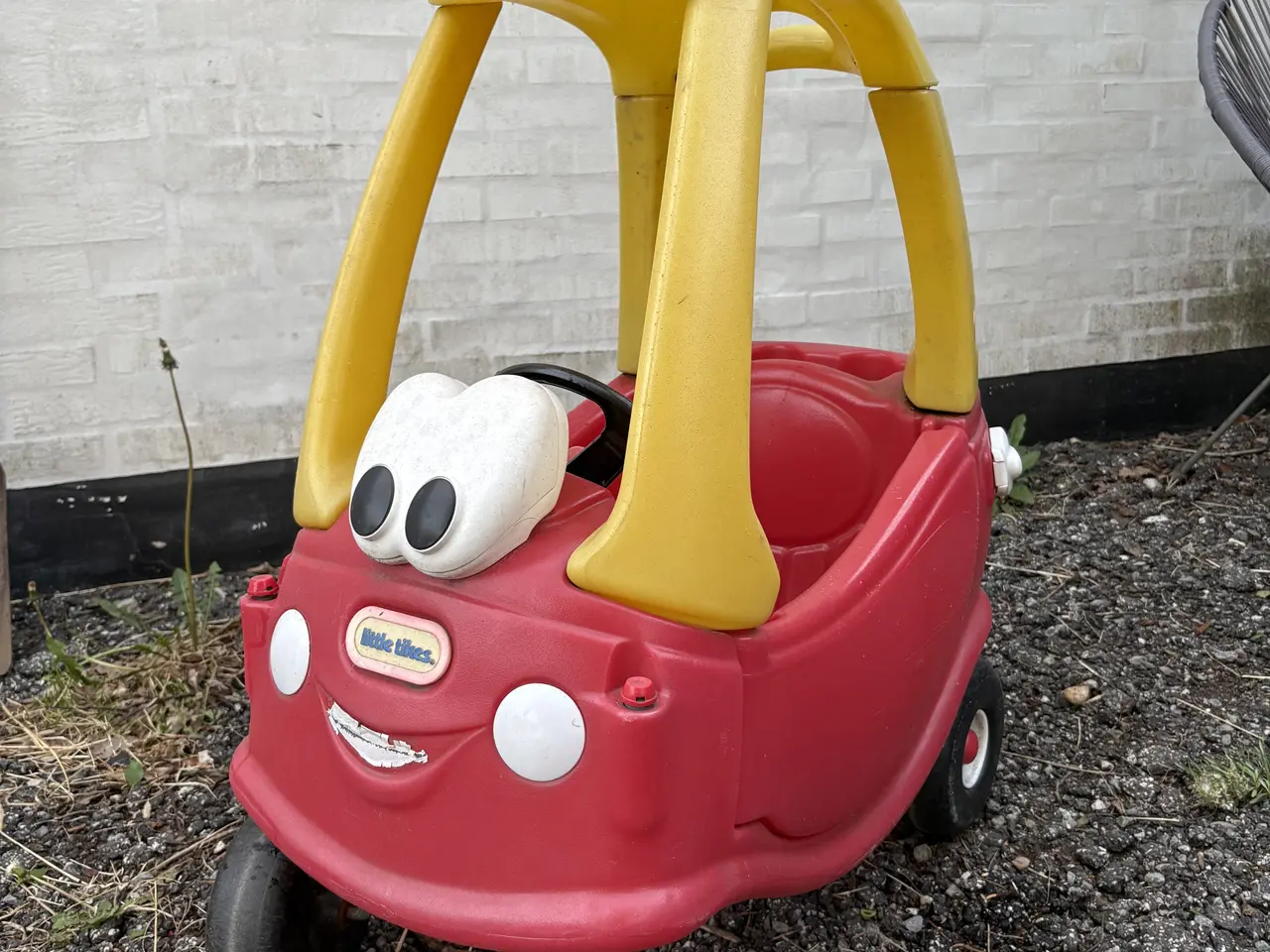 Billede 1 - Little tikes bil og scooter ride løbehjul