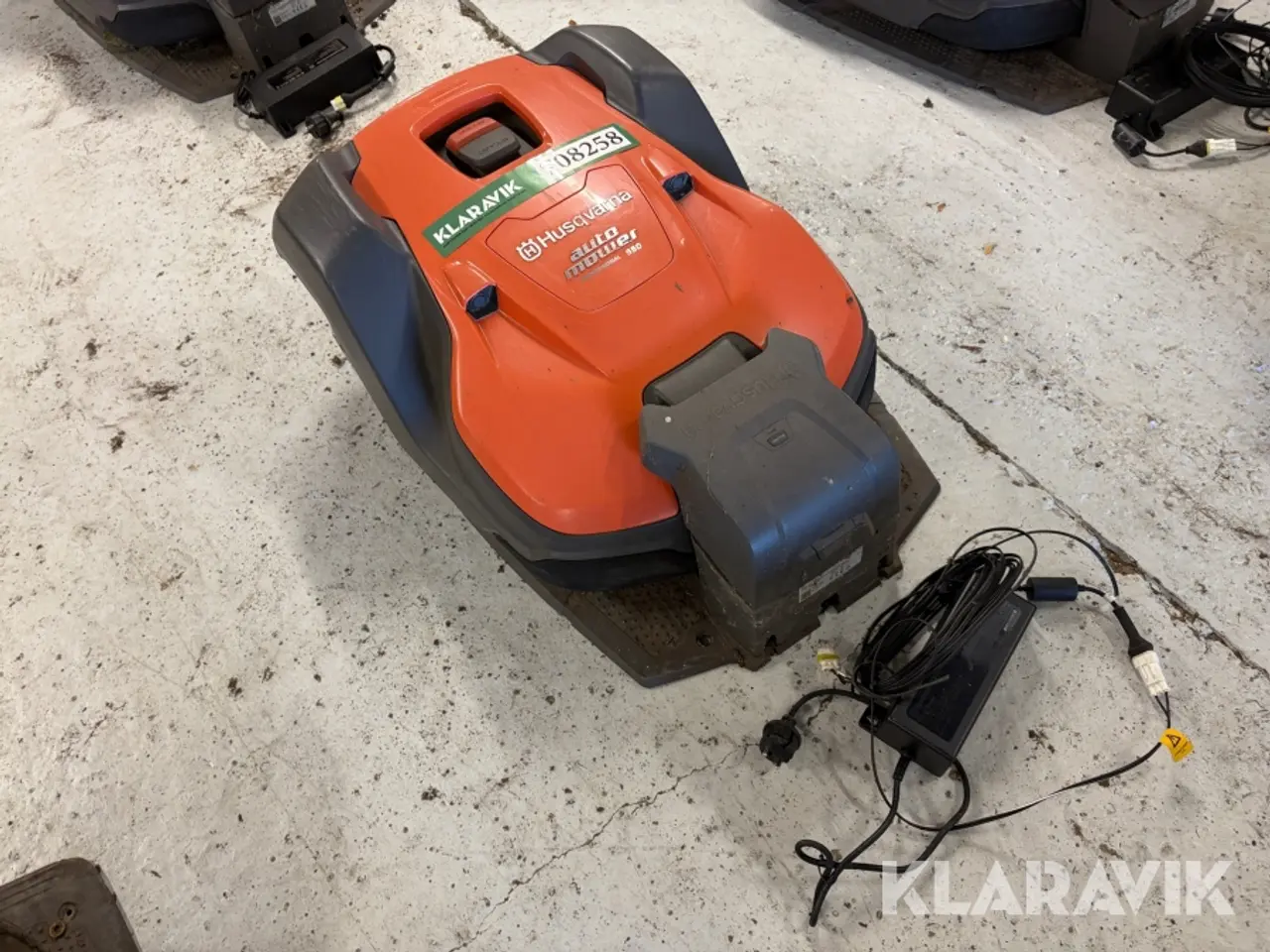 Billede 7 - Robotplæneklipper Husqvarna Automover 550 1 styk