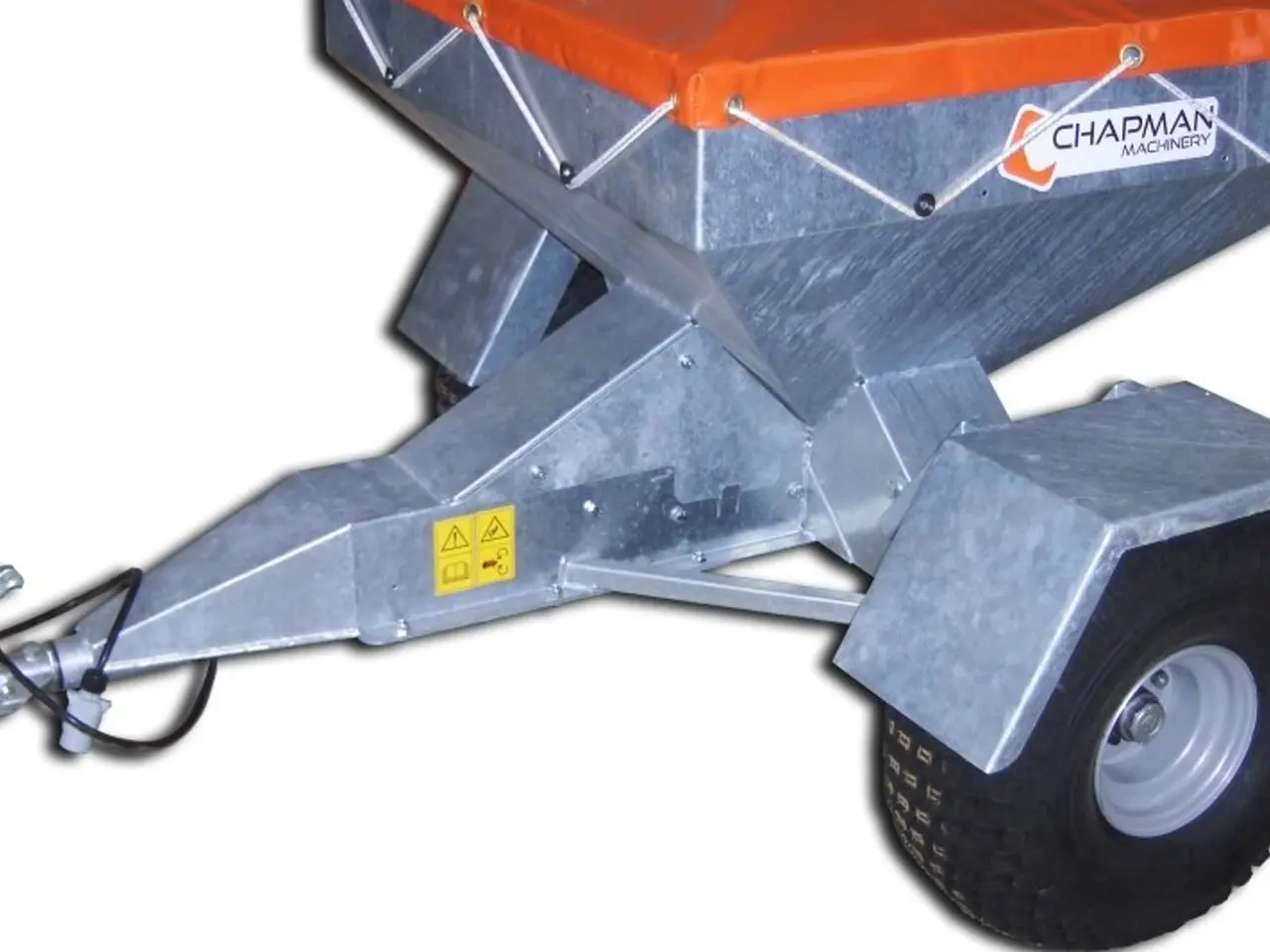 Billede 1 - Chapman Fodervogn TGF 350