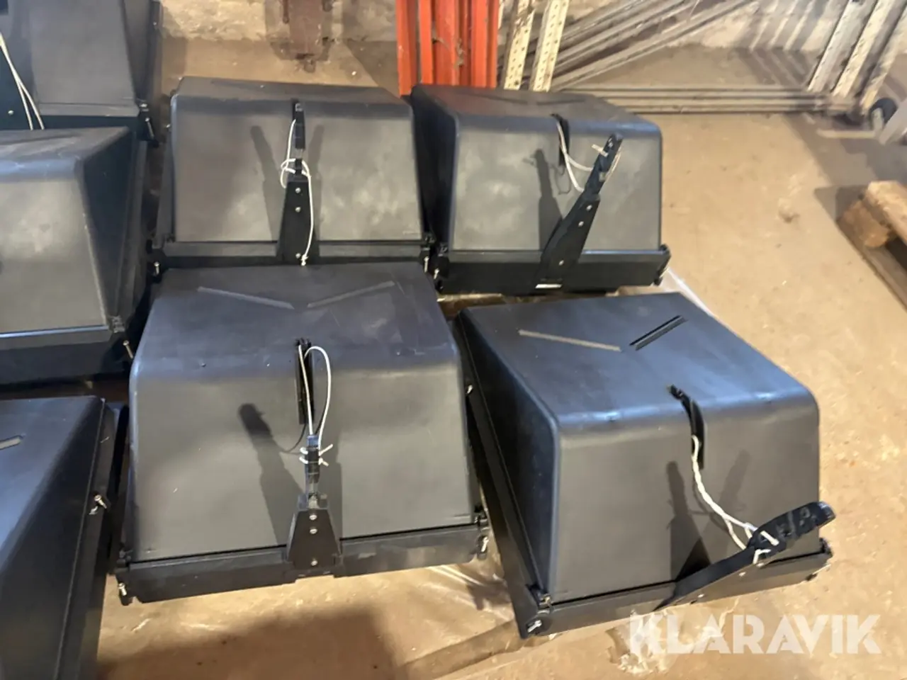 Billede 7 - Indtagsklapper til stald Skov 640x570 mm 39 styk