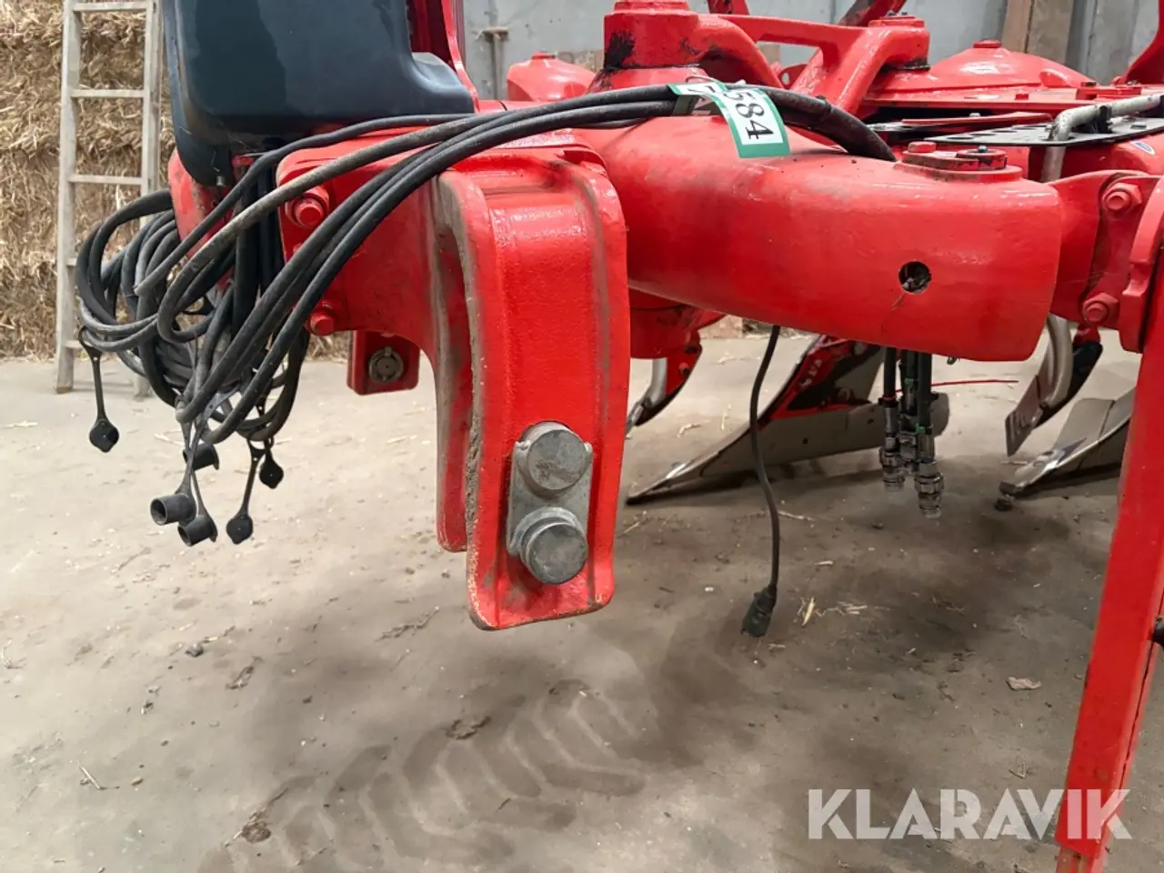 Billede 12 - Vendeplov Kuhn VML5E6H96