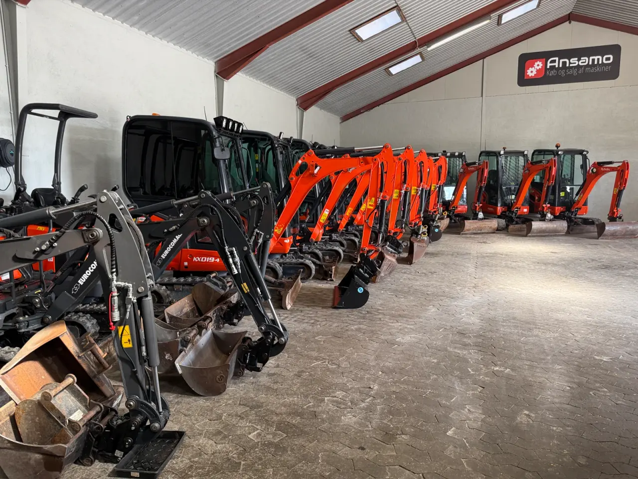 Billede 9 - Kubota kx019-4