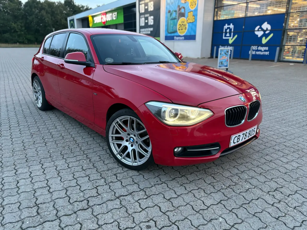 Billede 1 - BMW 116D Sportline 2012