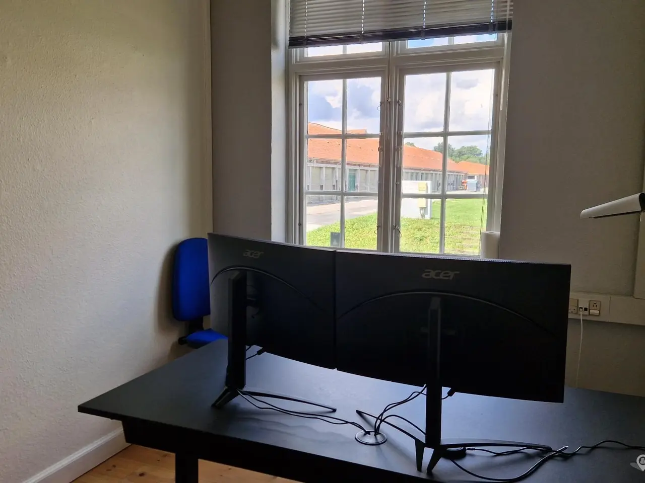 Billede 7 - Kontor/undervisnings lokaler på den gamle Randers Kaserne..