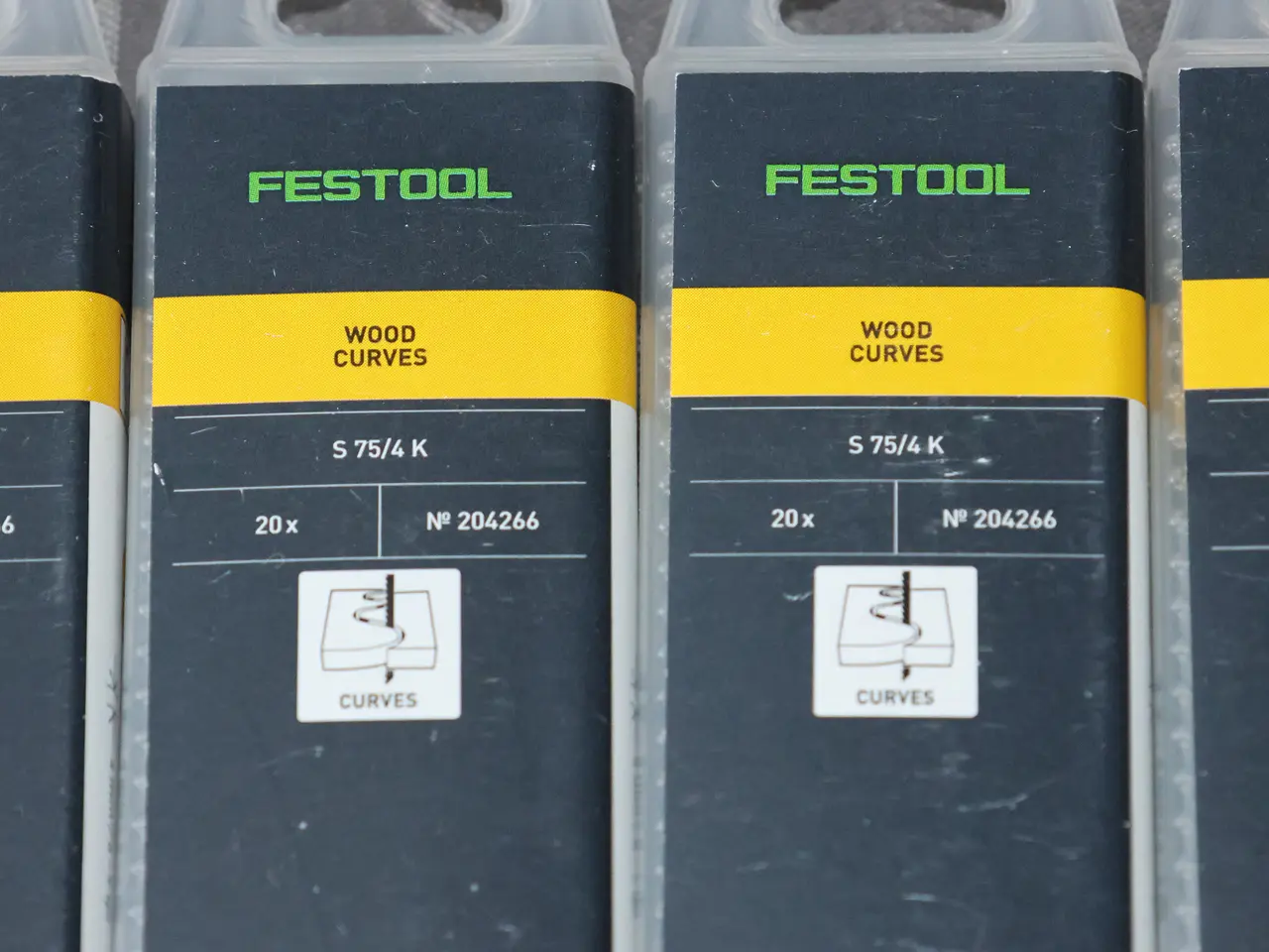 Billede 5 - Festool stiksavklinger, træ, metal, plast