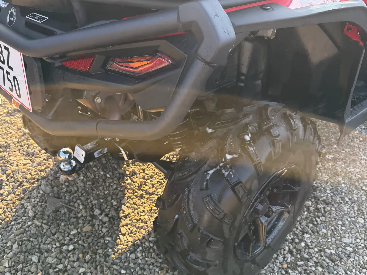 Billede 14 -  Reserveret : Can am 700 ccm Max som ny.