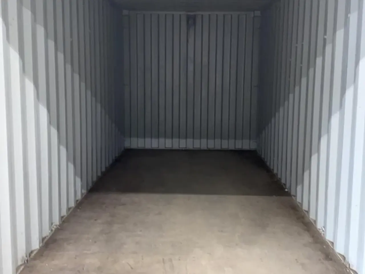 Billede 1 - Brugt 20 fod container standard 