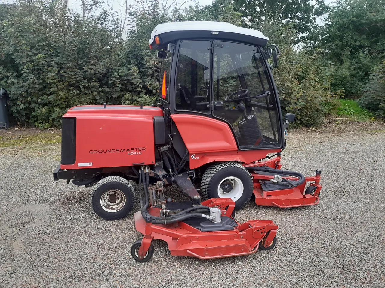 Billede 5 - Groundmaster Toro 4010 D