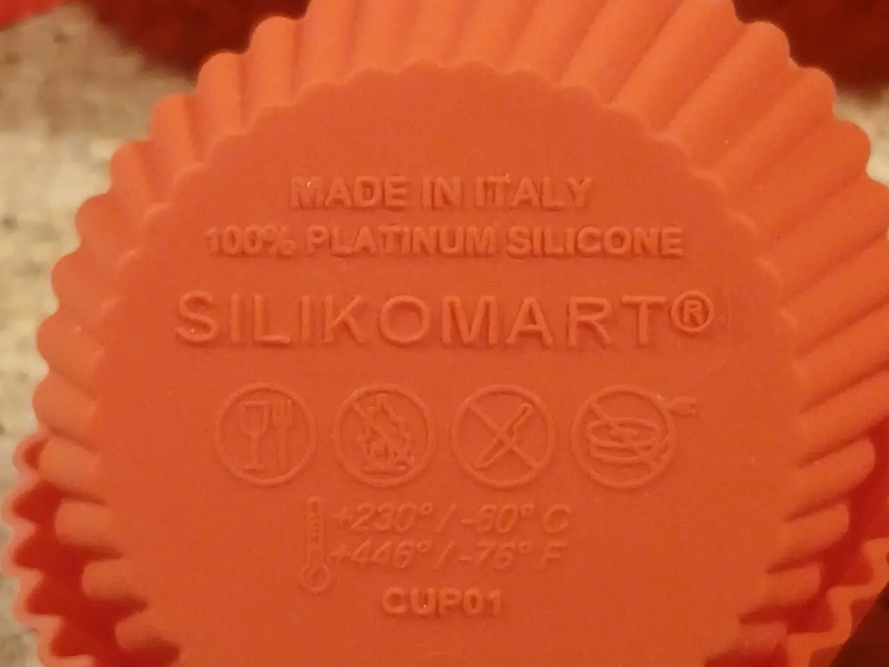 Billede 4 - Silikone muffins kageforme, 6 stk