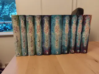 Alea Aquarius bøger 1-9.2