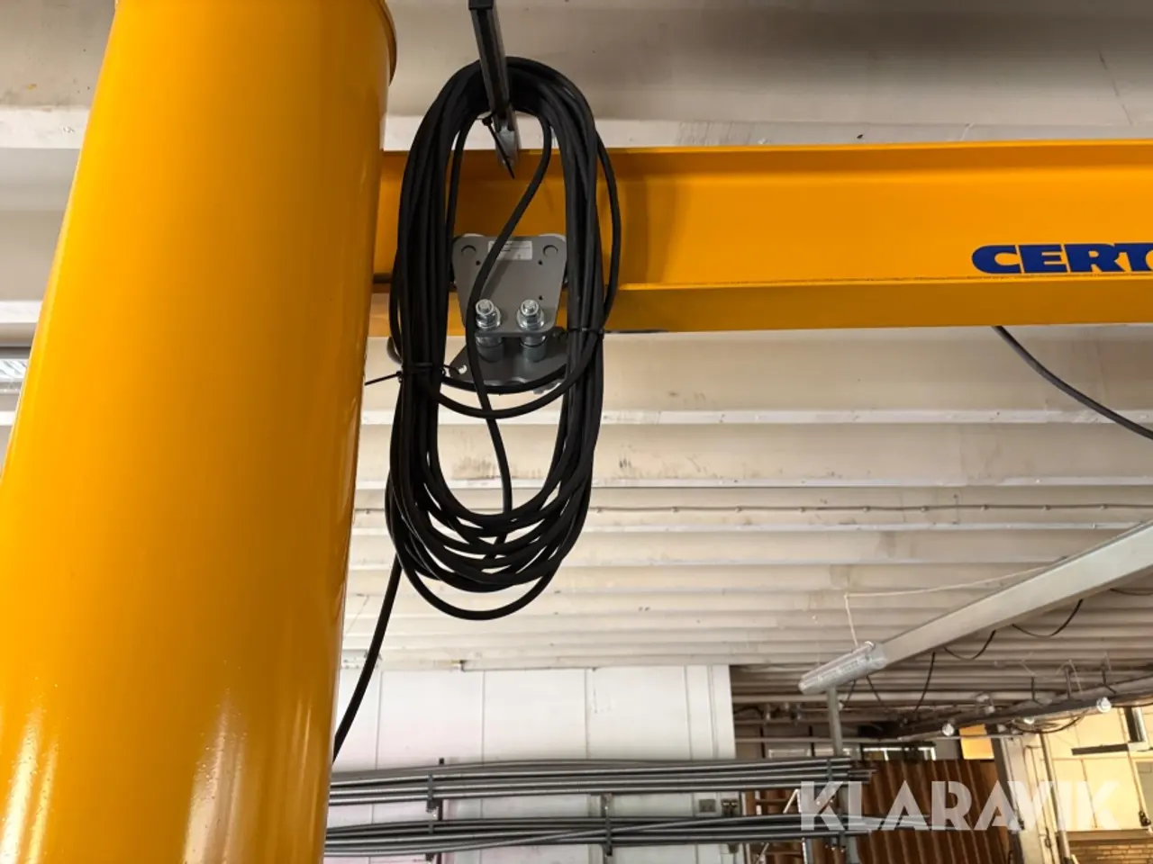 Billede 10 - Søjlesving kran Comege