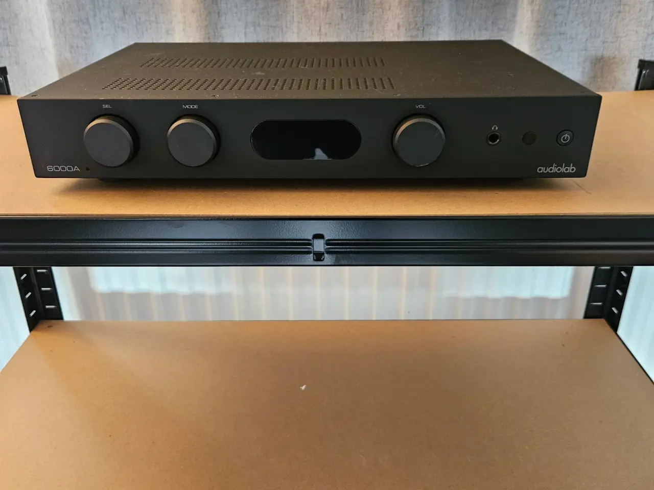 Billede 1 - Audiolab 6000a mk1 sort 