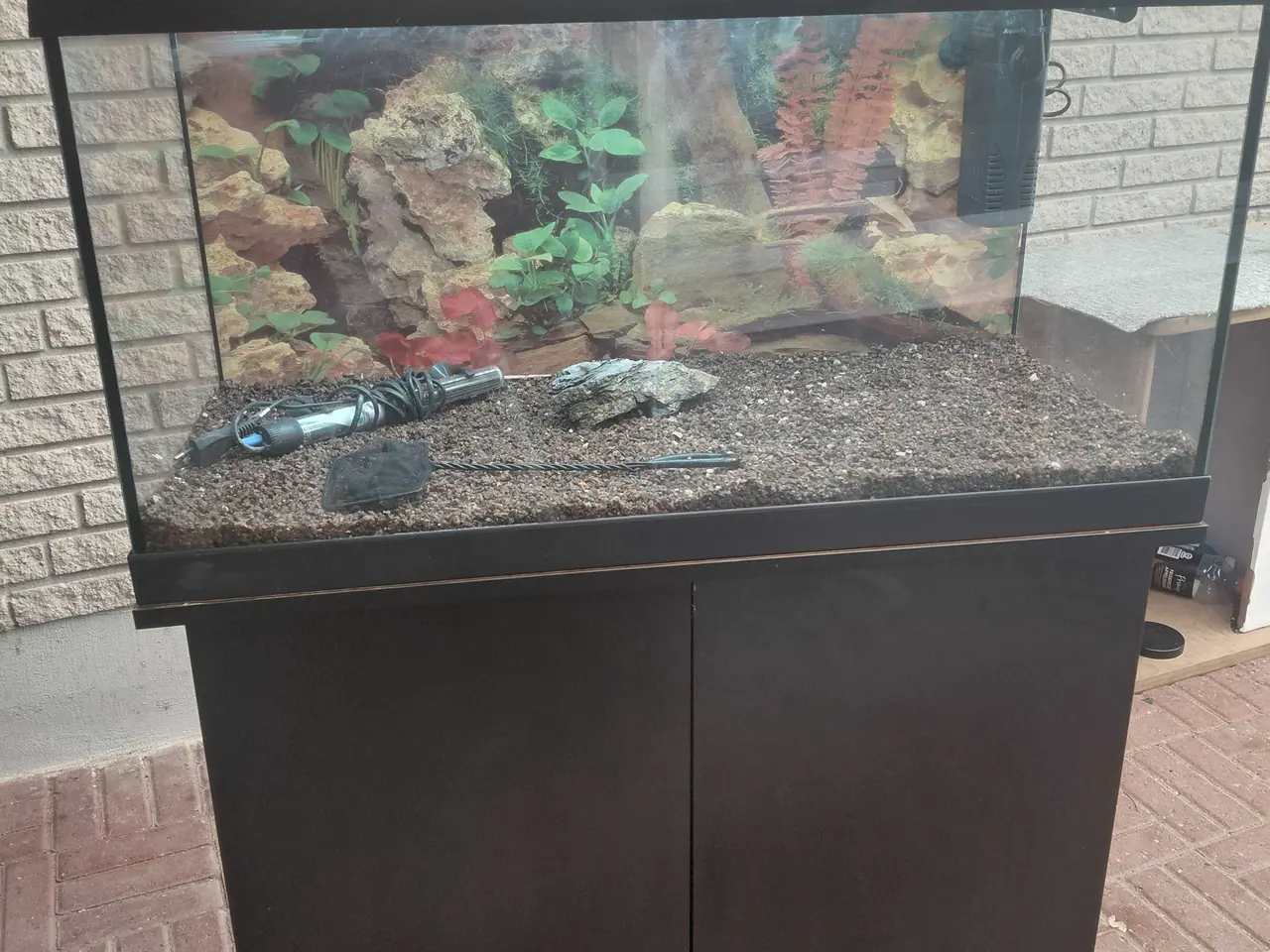 Billede 11 - Akvarier 112L 