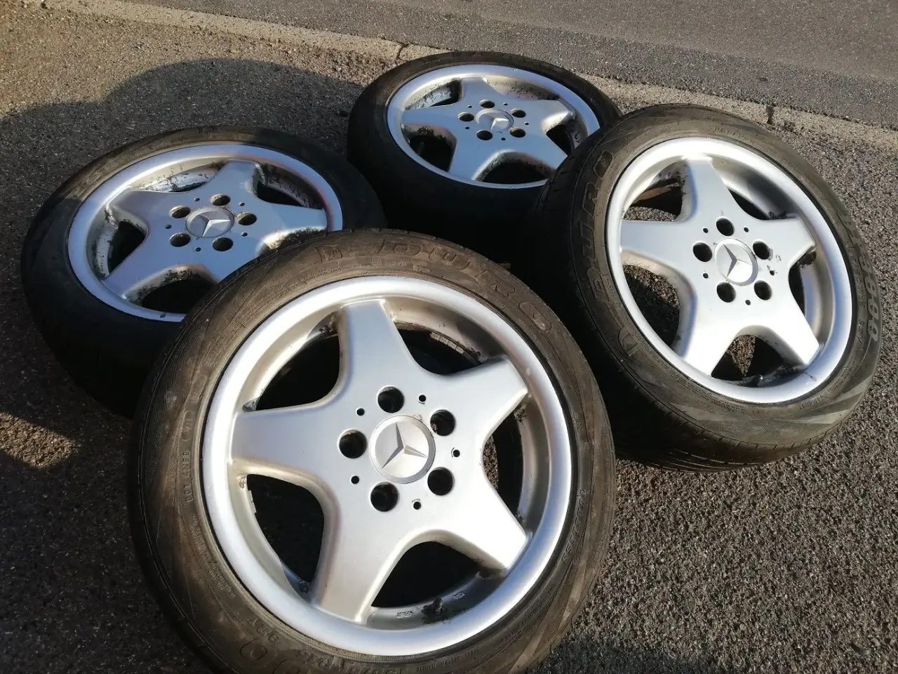 Billede 1 - 5x112 15" Mercedes