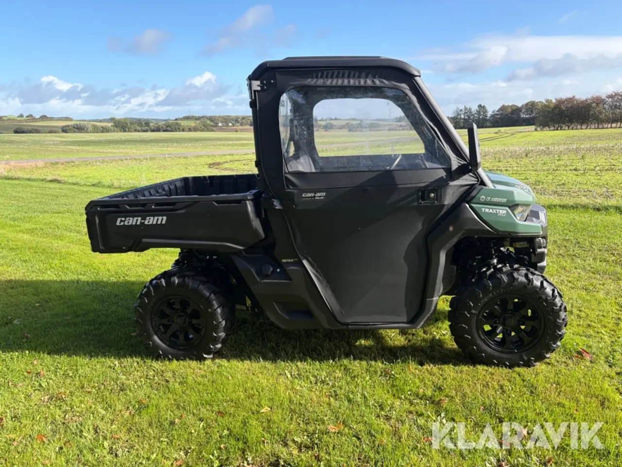 Billede 6 - UTV Can-Am Traxter hd 7 xu 4 WD