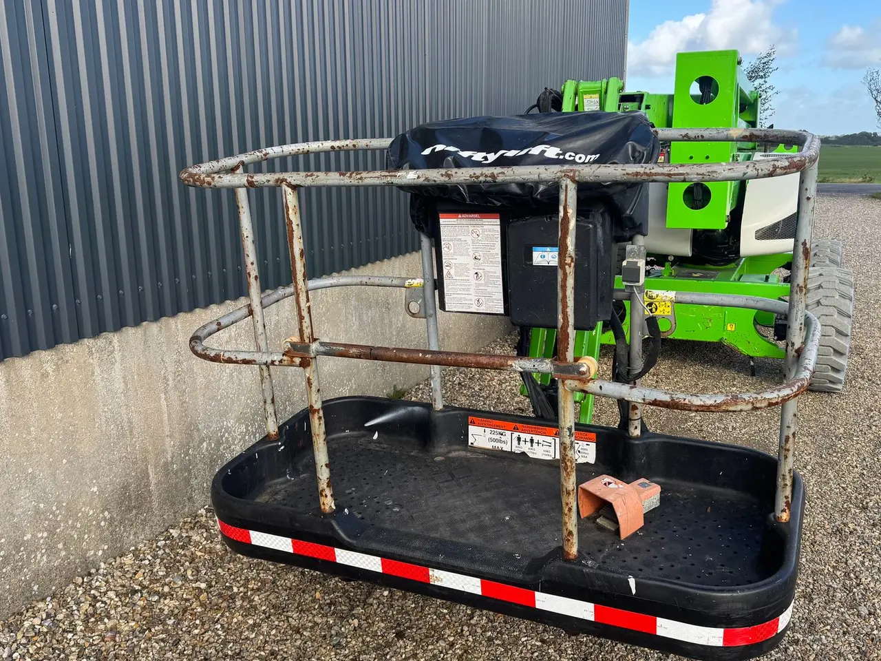 Billede 3 - Niftylift HR17